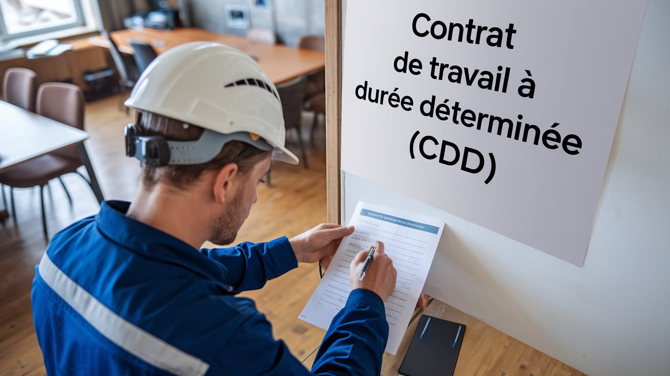 Contrat de travail à durée déterminée(cdd) selon la loi marocaine