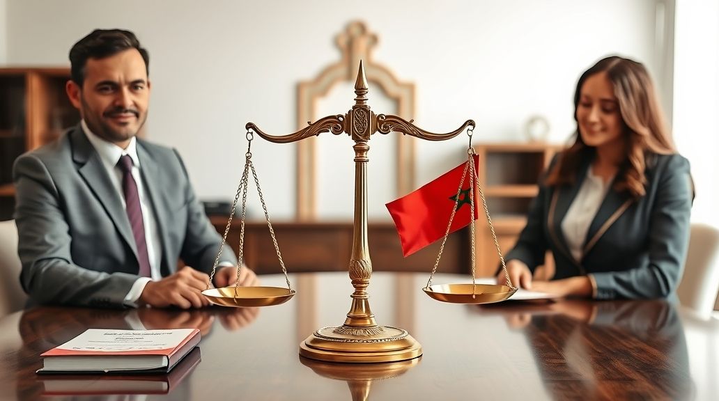 قسمة الأموال المشتركة بين الأزواج في القانون المغربي